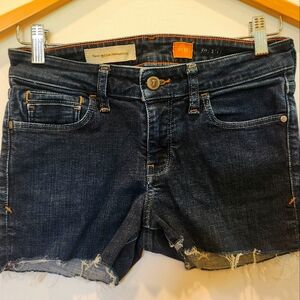 Anthro Pilcro cut off jean shorts